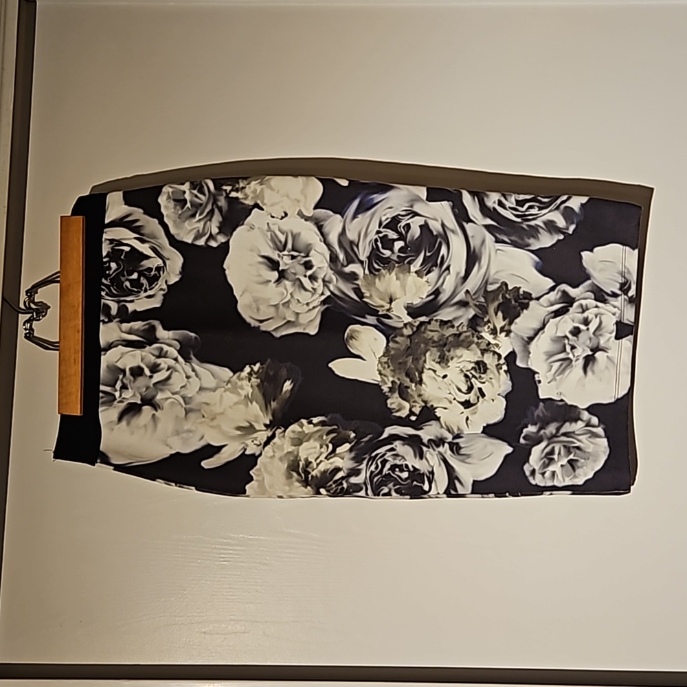 Zara Floral skirt